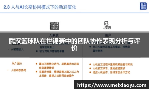 武汉篮球队在世锦赛中的团队协作表现分析与评价